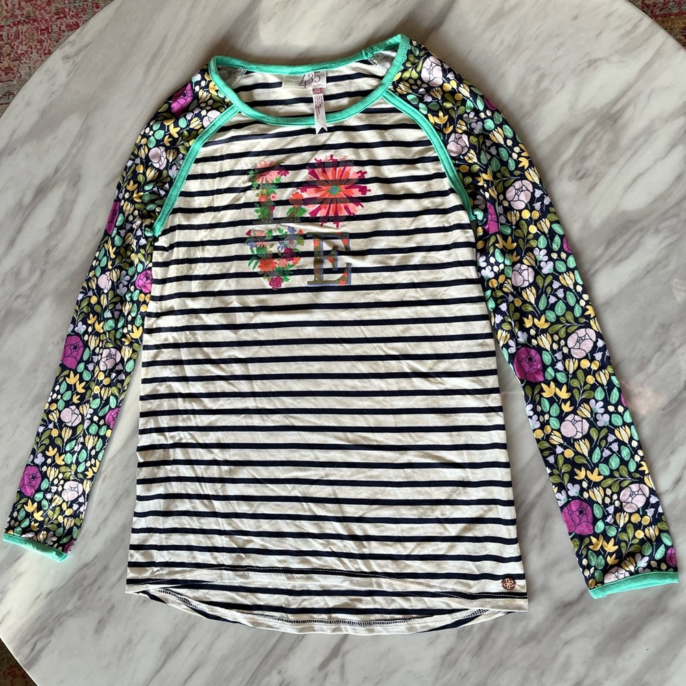 Matilda Jane girls size 10 shirt